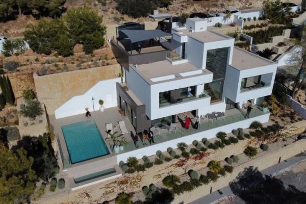 Villa myynnissä Altea