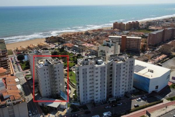 Pieni huoneisto myynnissä Torrevieja