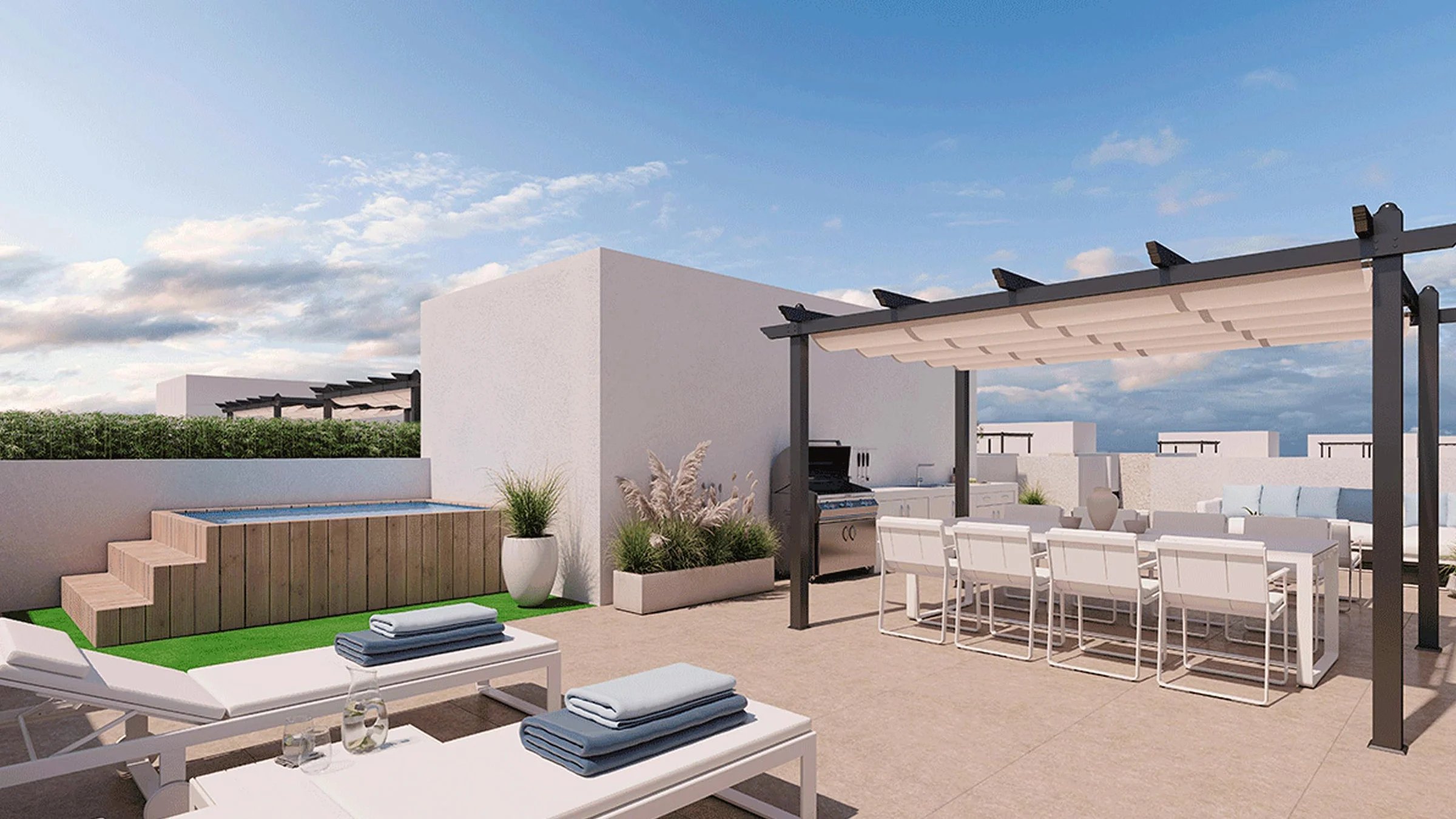 Petit Appartement en vente à La Nucia