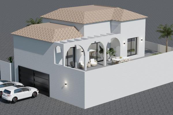 Villa for sale in Rojales