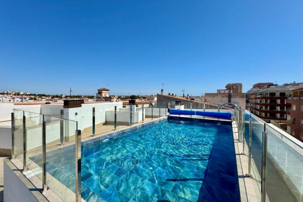 Płaski na sprzedaż w Torrevieja