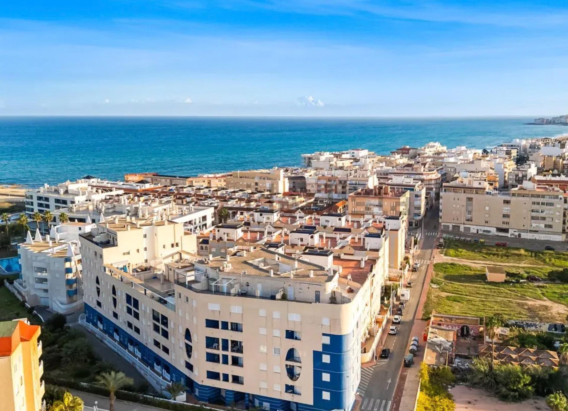 Płaski na sprzedaż w Torrevieja